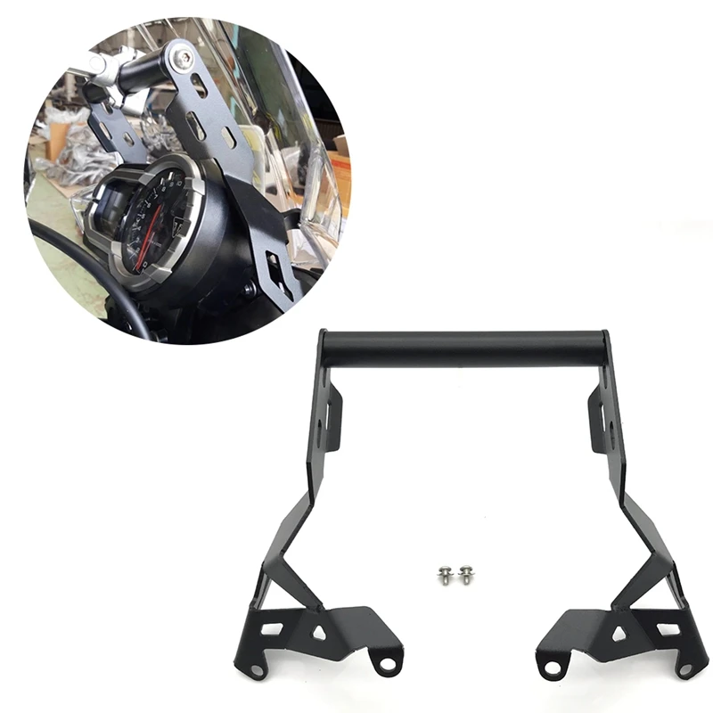Motorcycle Front Phone Stand Holder Smartphone Phone GPS Navigaton Plate Bracket for Tiger 800 XCX/XRX 2015-2017
Motorcycle Front Phone Stand Holder Smartphone Phone GPS Navigaton Plate Bracket for Tiger 800 XCX/XRX 2015-2017