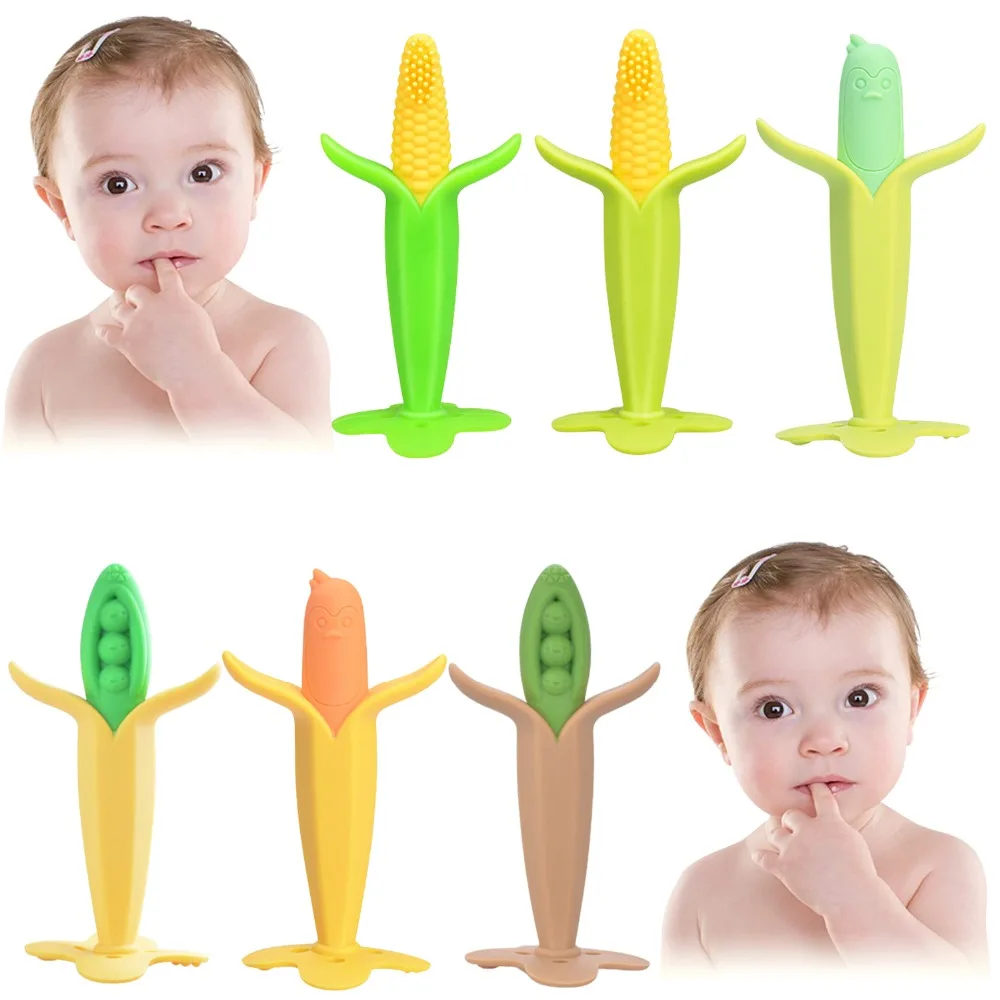 Baby Silicone Teether Toddle BPA Free Teething Ring Silicone Chew Dental Care Toothbrush Care Bead Baby Gift
Baby Silicone Teether Toddle BPA Free Teething Ring Silicone Chew Dental Care Toothbrush Care Bead Baby Gift