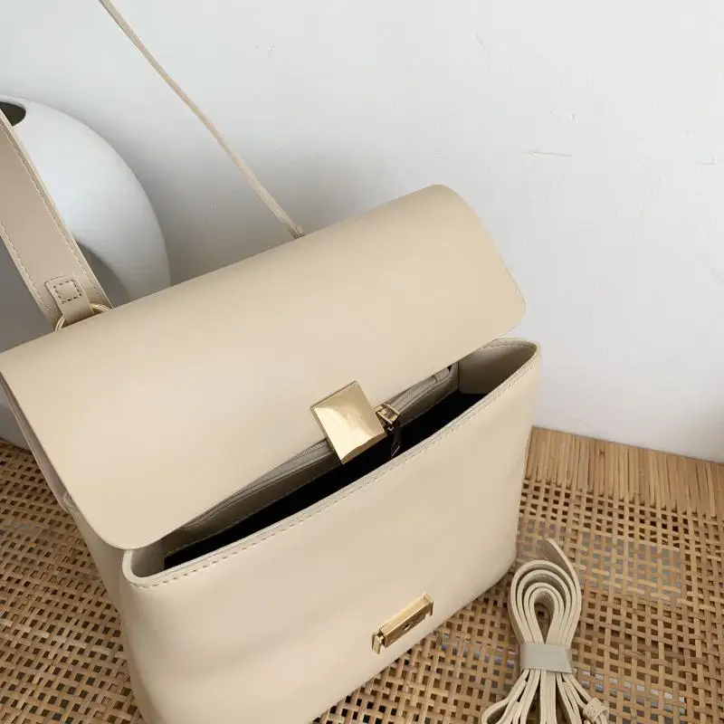 Casual Retro Women Shoulder Bags Designer Brand Chic Strap Female Handbags Luxury Pu Leather Crossbody Messenger Bag Large Purse
Casual Retro Women Shoulder Bags Designer Brand Chic Strap Female Handbags Luxury Pu Leather Crossbody Messenger Bag Large Purse