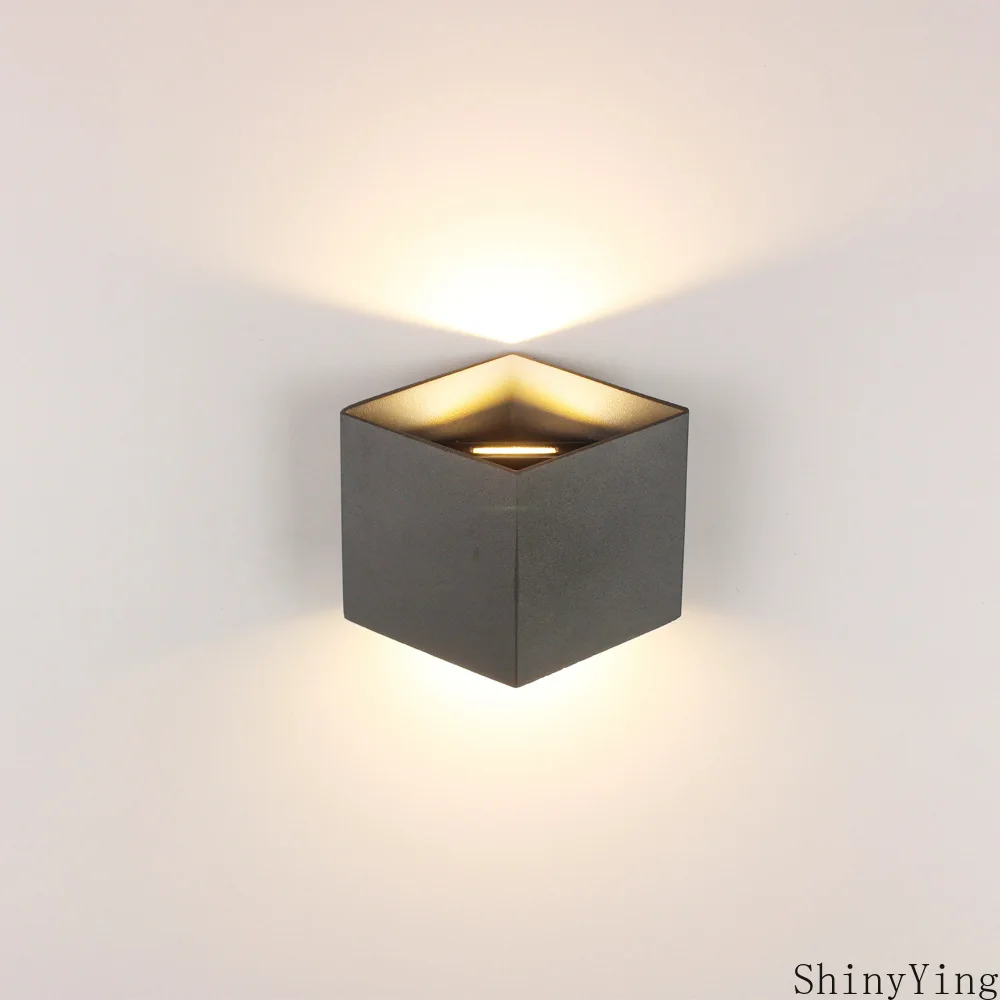 Outdoor Wall Light 12w Led Exterior Lighting Outside Diamond Black White Gold Lamp Aluminum 85-265V Ip65
Outdoor Wall Light 12w Led Exterior Lighting Outside Diamond Black White Gold Lamp Aluminum 85-265V Ip65