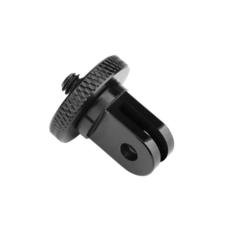 Mini Tripod Mount Adaptor Aluminum Alloy 1/4 Screw Head Adapter for GoPro Hero 9 8 7 6 5 Xiaoyi Yi Sjcam Eken Camera Accessory
Mini Tripod Mount Adaptor Aluminum Alloy 1/4 Screw Head Adapter for GoPro Hero 9 8 7 6 5 Xiaoyi Yi Sjcam Eken Camera Accessory