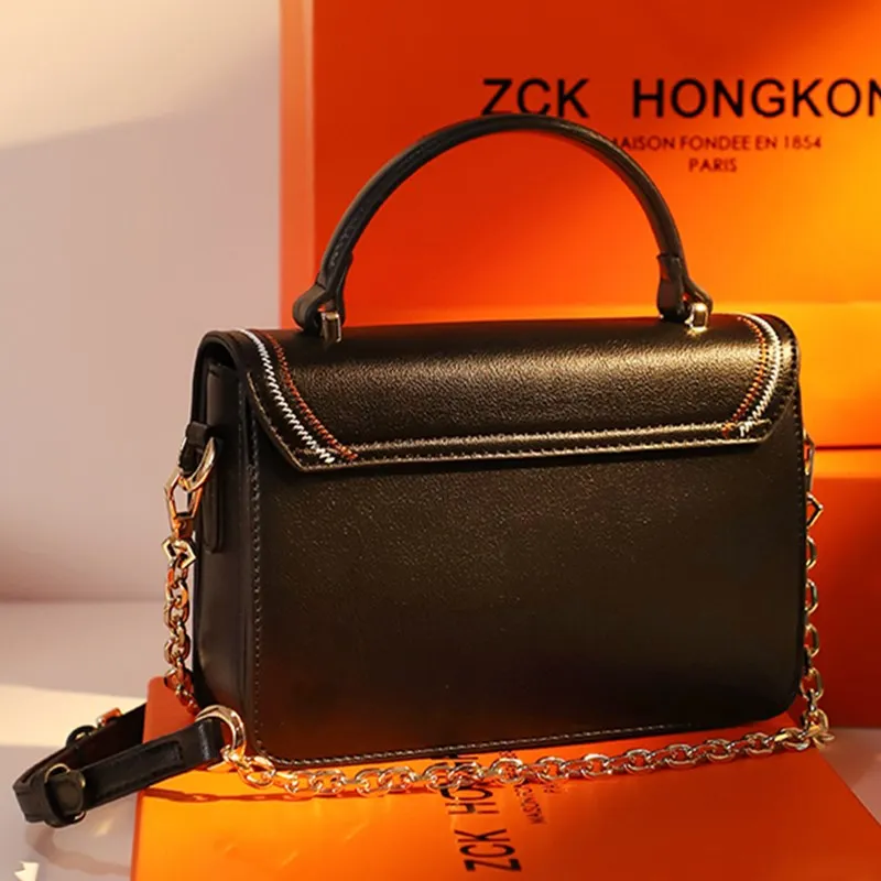 Women's Bags 2020 New Wild Genuine Leather Handbag Summer Popular Shoulder Messenger Bag High Quality Women Purse and Handbags
Women's Bags 2020 New Wild Genuine Leather Handbag Summer Popular Shoulder Messenger Bag High Quality Women Purse and Handbags