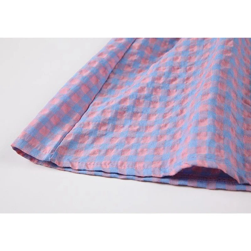 Women's Purple Plaid Dress Summer Short Sleeve 2021 Preppy Style Vintage Elegant Korean Popular Sailor Collar Mori Girl Dresses
Women's Purple Plaid Dress Summer Short Sleeve 2021 Preppy Style Vintage Elegant Korean Popular Sailor Collar Mori Girl Dresses