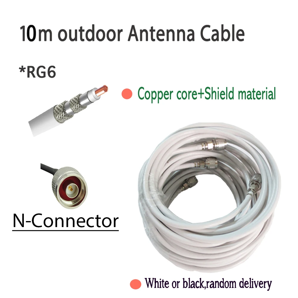 ZQTMAX (LTE Band 1) 2100 UMTS Mobile Signal Booster 3G (HSPA) WCDMA 2100MHz Cellular Repeater Amplifier with Yagi antenna cable
ZQTMAX (LTE Band 1) 2100 UMTS Mobile Signal Booster 3G (HSPA) WCDMA 2100MHz Cellular Repeater Amplifier with Yagi antenna cable