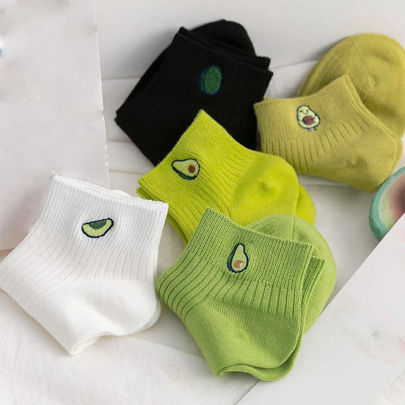 1Pair Women Socks Cotton 2021 Fashion Avocado Printing Summer Casual Girl Student Casual Breathable Sox Short Socks For Lady
1Pair Women Socks Cotton 2021 Fashion Avocado Printing Summer Casual Girl Student Casual Breathable Sox Short Socks For Lady
