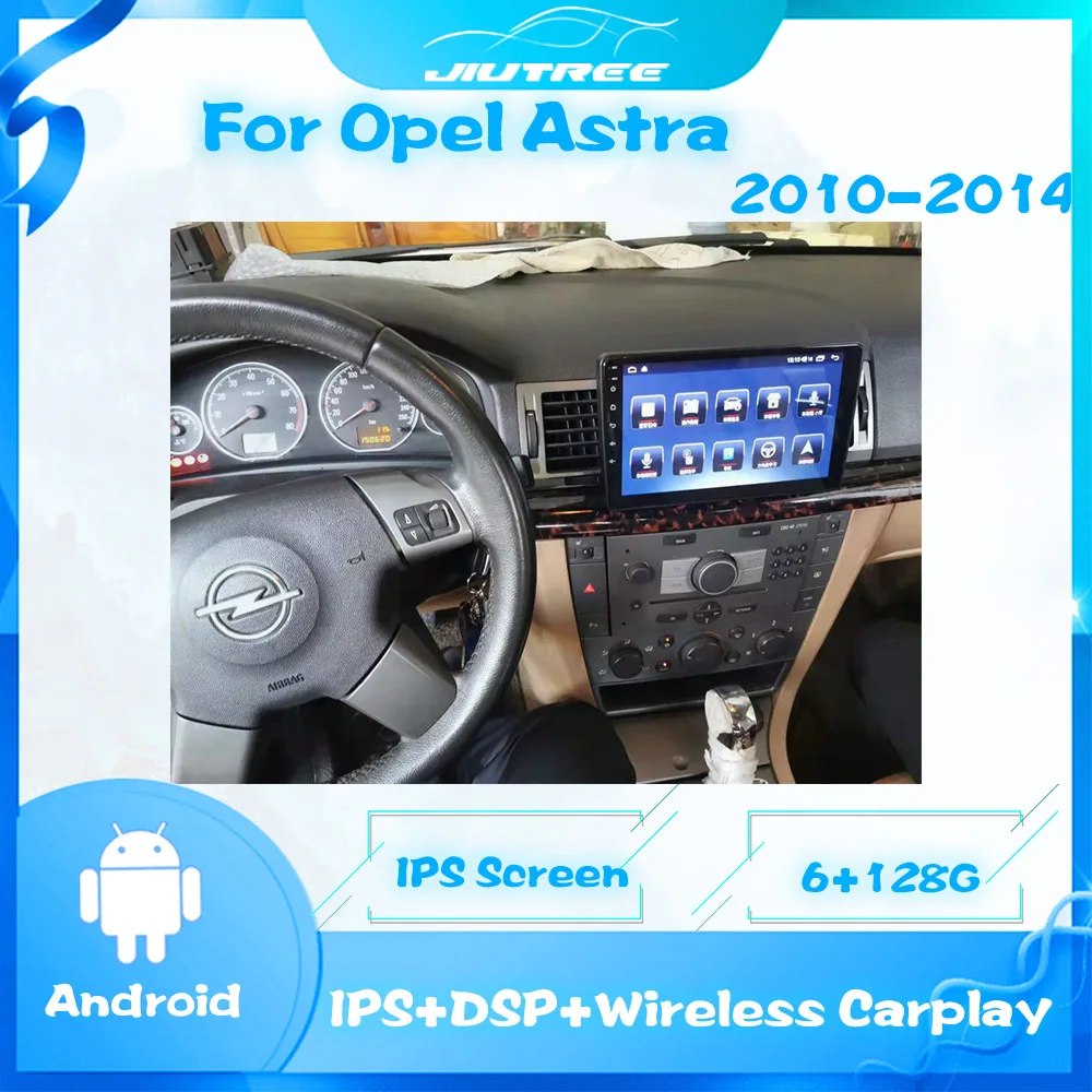 Автомагнитола 2 Din на Android для Opel Astra 2010-2014, мультимедийный плеер с сенсорным экраном, стерео, видео, GPS-навигацией, головное устройство
Автомагнитола 2 Din на Android для Opel Astra 2010-2014, мультимедийный плеер с сенсорным экраном, стерео, видео, GPS-навигацией, головное устройство