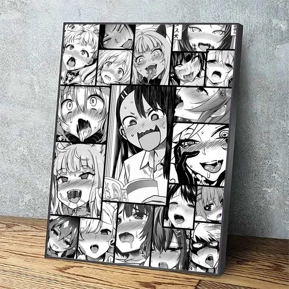 HD Prints Home Black White Anime Decor Canvas Poster Painting Cute Girl Wall Art Modular Picture Framework For Living Room
HD Prints Home Black White Anime Decor Canvas Poster Painting Cute Girl Wall Art Modular Picture Framework For Living Room