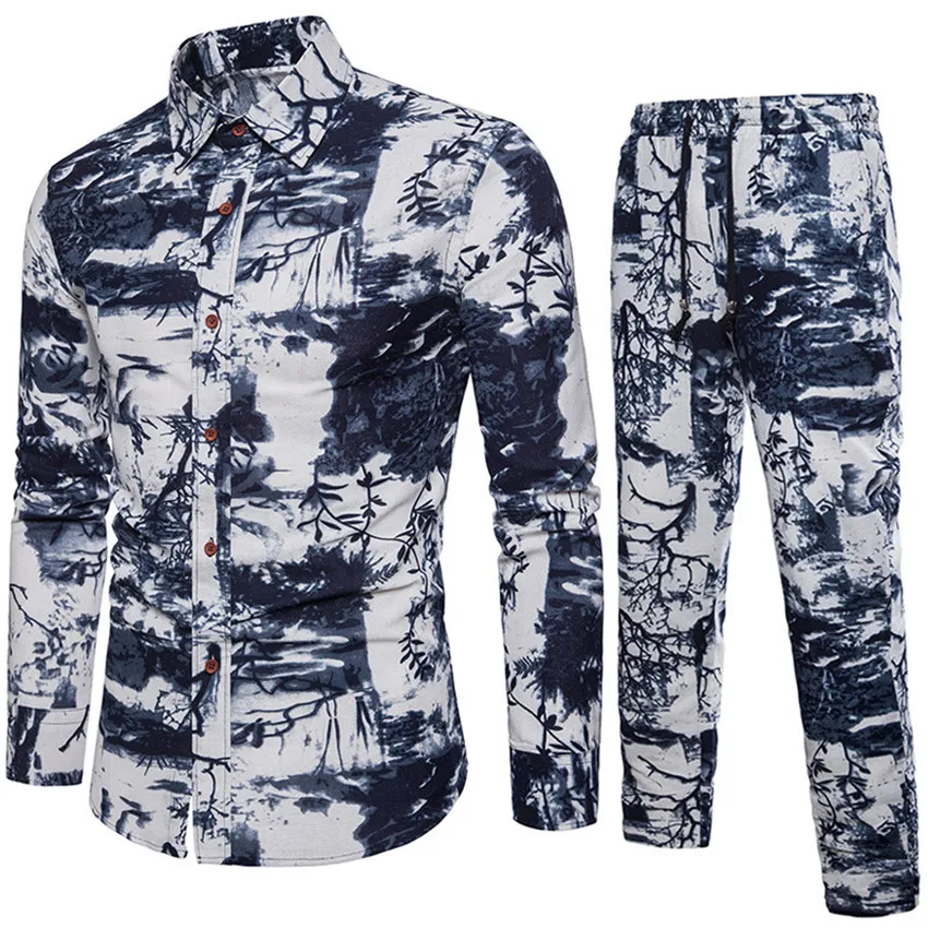 KISSQIQI Men Clothing Shirt Suits 3D Printed Casual Male Fashion Tops Men's Long Sleeve Shirt Suits Maximum Asian M-5XL
KISSQIQI Men Clothing Shirt Suits 3D Printed Casual Male Fashion Tops Men's Long Sleeve Shirt Suits Maximum Asian M-5XL