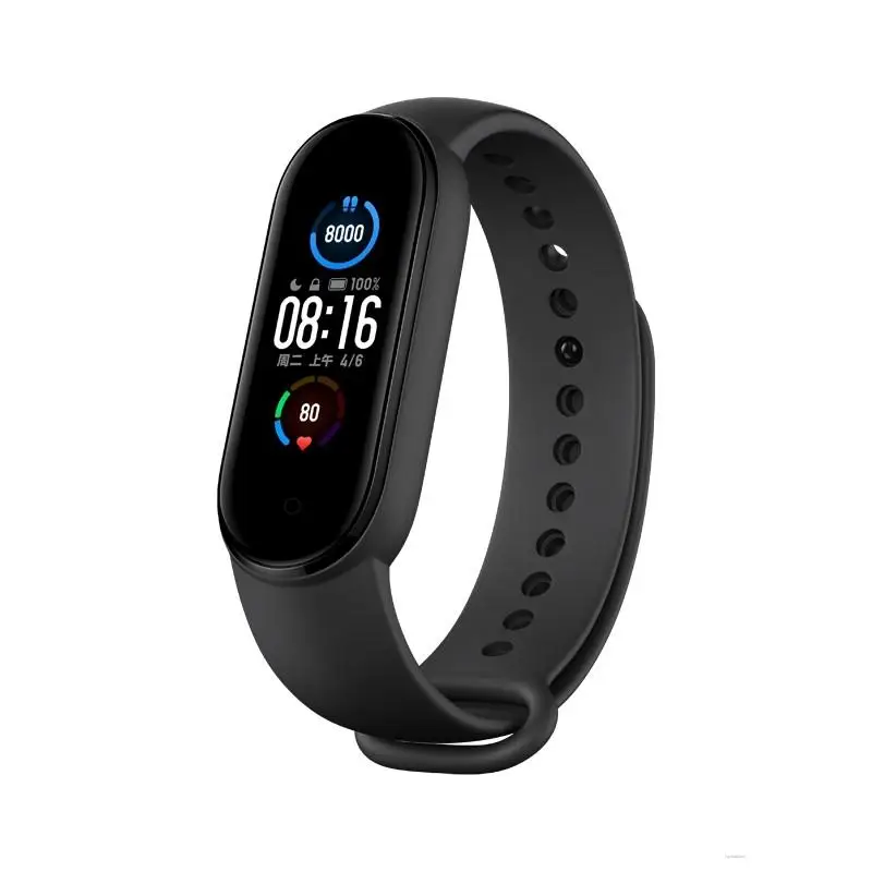 Смарт-браслет Xiaomi Mi Band 5 NFC, 1,1 дюйма, цветной сенсорный экран, фитнес-трекер, спортивный монитор с Bluetooth, водонепроницаемые Смарт-часы
Смарт-браслет Xiaomi Mi Band 5 NFC, 1,1 дюйма, цветной сенсорный экран, фитнес-трекер, спортивный монитор с Bluetooth, водонепроницаемые Смарт-часы
