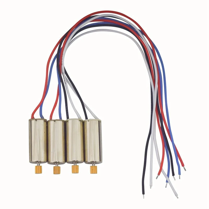 FULL-4PCS RC Drone Motor for UDIRC U52G U52 D50 Four-Axis Aircraft Forward and Reverse Motor Remote Control Drone Accessories
FULL-4PCS RC Drone Motor for UDIRC U52G U52 D50 Four-Axis Aircraft Forward and Reverse Motor Remote Control Drone Accessories