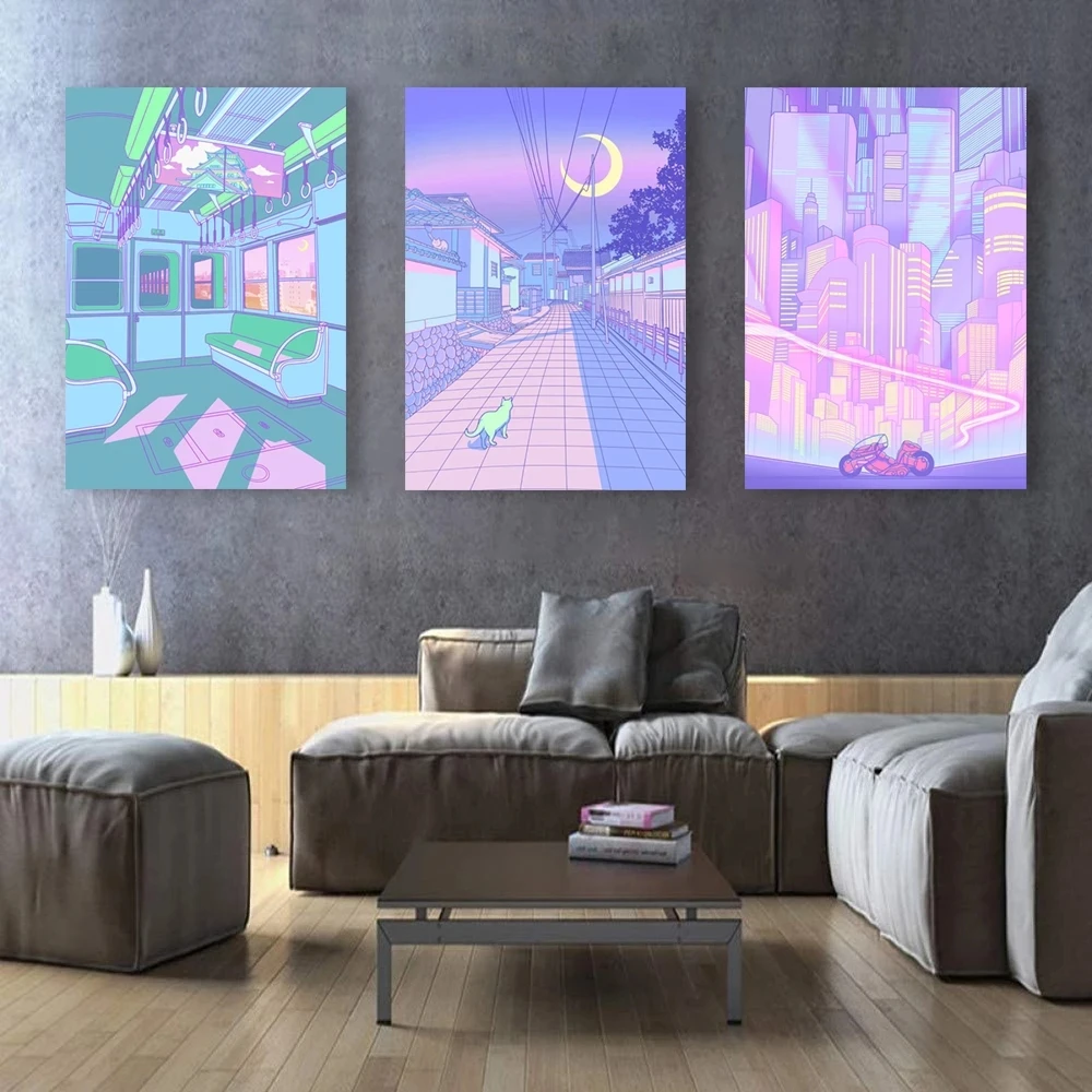 Home Decor Wall Art Hd Print Cartoon Purple Build City Canvas Painting Modern Poster Living Room Modular Pictures Frame Artwork
Home Decor Wall Art Hd Print Cartoon Purple Build City Canvas Painting Modern Poster Living Room Modular Pictures Frame Artwork