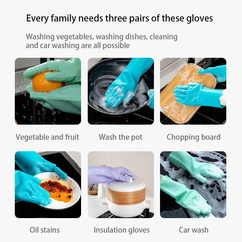 Gloves Nitrile Latex Women's Winter Gloves Utensils For Kitchen Supplies Multifunction Clean Artifact Insulation Anti-scalding
Gloves Nitrile Latex Women's Winter Gloves Utensils For Kitchen Supplies Multifunction Clean Artifact Insulation Anti-scalding