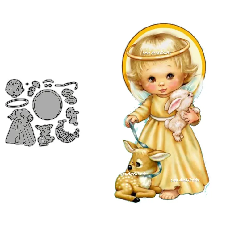 Baby Crafts Metal Cutting Dies Cute Boy Rabbit Decoration Stencil For DIY Scrapbooking Paper/photo Cards Embossing Dies New
Baby Crafts Metal Cutting Dies Cute Boy Rabbit Decoration Stencil For DIY Scrapbooking Paper/photo Cards Embossing Dies New