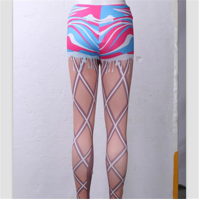 hirigin Women Workout Net Print Pants Leggings Fitness Stretch sexy special new style emulational skin Trousers
hirigin Women Workout Net Print Pants Leggings Fitness Stretch sexy special new style emulational skin Trousers