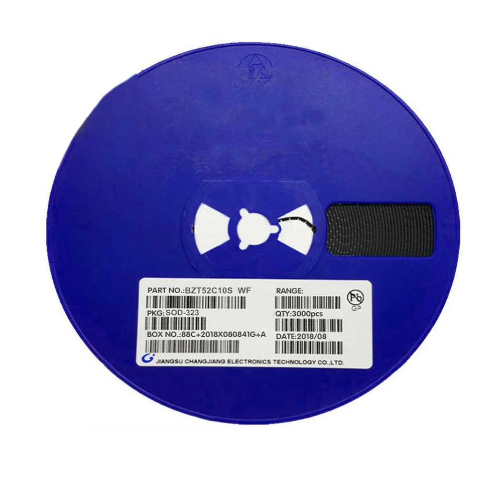 3000 шт. SMD Диод Зенера SOD-323 0805 0,25 Вт SMD диод BZT52C10V 3V 3V3 7V5 6V8 5V6 5V1 4V7 12V 10V 15V 16V 18V 20V 24V
3000 шт. SMD Диод Зенера SOD-323 0805 0,25 Вт SMD диод BZT52C10V 3V 3V3 7V5 6V8 5V6 5V1 4V7 12V 10V 15V 16V 18V 20V 24V
