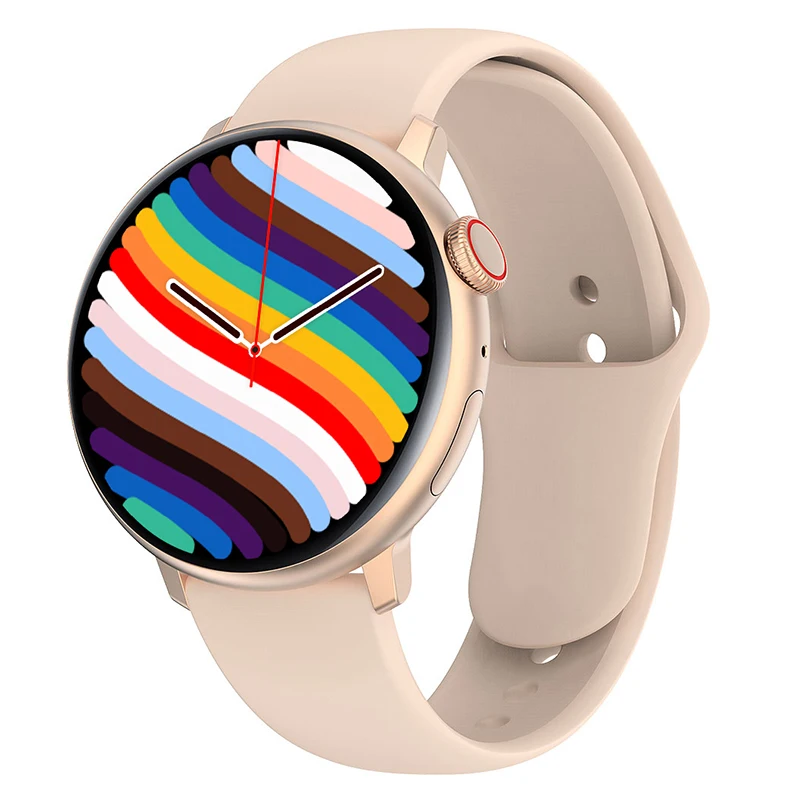 New Women Smartwatch Round HD Screen Dial Call Heart Rate Fitness Smart Watch Mens for Samsung Android iphone Watches for Men
New Women Smartwatch Round HD Screen Dial Call Heart Rate Fitness Smart Watch Mens for Samsung Android iphone Watches for Men