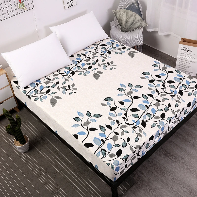 ARICK New Coming Fitted Sheet Mattress Cover with All-around Elastic Rubber Band Printed Bed Sheet Hot Selling Bed Linens
ARICK New Coming Fitted Sheet Mattress Cover with All-around Elastic Rubber Band Printed Bed Sheet Hot Selling Bed Linens