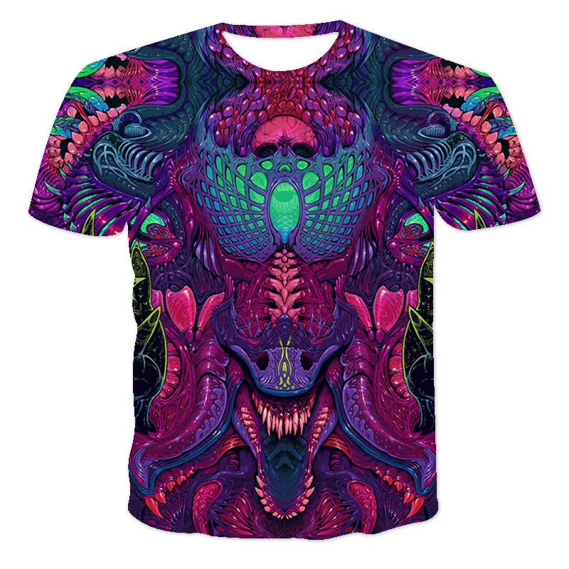 3DT shirt men and women street dynamic imagination fashion abstract long-sleeved casual short Harajuku
3DT shirt men and women street dynamic imagination fashion abstract long-sleeved casual short Harajuku