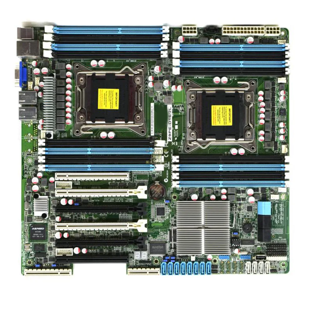 For ASUS Z9PE-D16C/2L C602 X79 Server Motherboard LGA2011 DDR3 Used Mobo
For ASUS Z9PE-D16C/2L C602 X79 Server Motherboard LGA2011 DDR3 Used Mobo