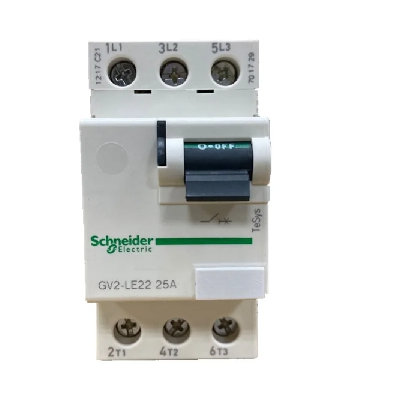 Schneider GV2LE Thermal-magnetic circuit breakers GV2 LE10 GV2LE14 GV2LE16 GV2LE20 GV2LE22 GV2LE32
Schneider GV2LE Thermal-magnetic circuit breakers GV2 LE10 GV2LE14 GV2LE16 GV2LE20 GV2LE22 GV2LE32