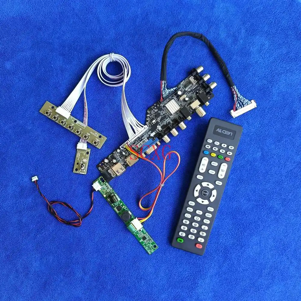 Монитор управляющая плата, совместимому с HDMI USB VGA AV комплект для M238HAN01.1/M238HAN01.2/M238HAN01.3 цифровой LVDS 30 Pin ЖК-дисплей/светодиодный 1920*1080
Монитор управляющая плата, совместимому с HDMI USB VGA AV комплект для M238HAN01.1/M238HAN01.2/M238HAN01.3 цифровой LVDS 30 Pin ЖК-дисплей/светодиодный 1920*1080