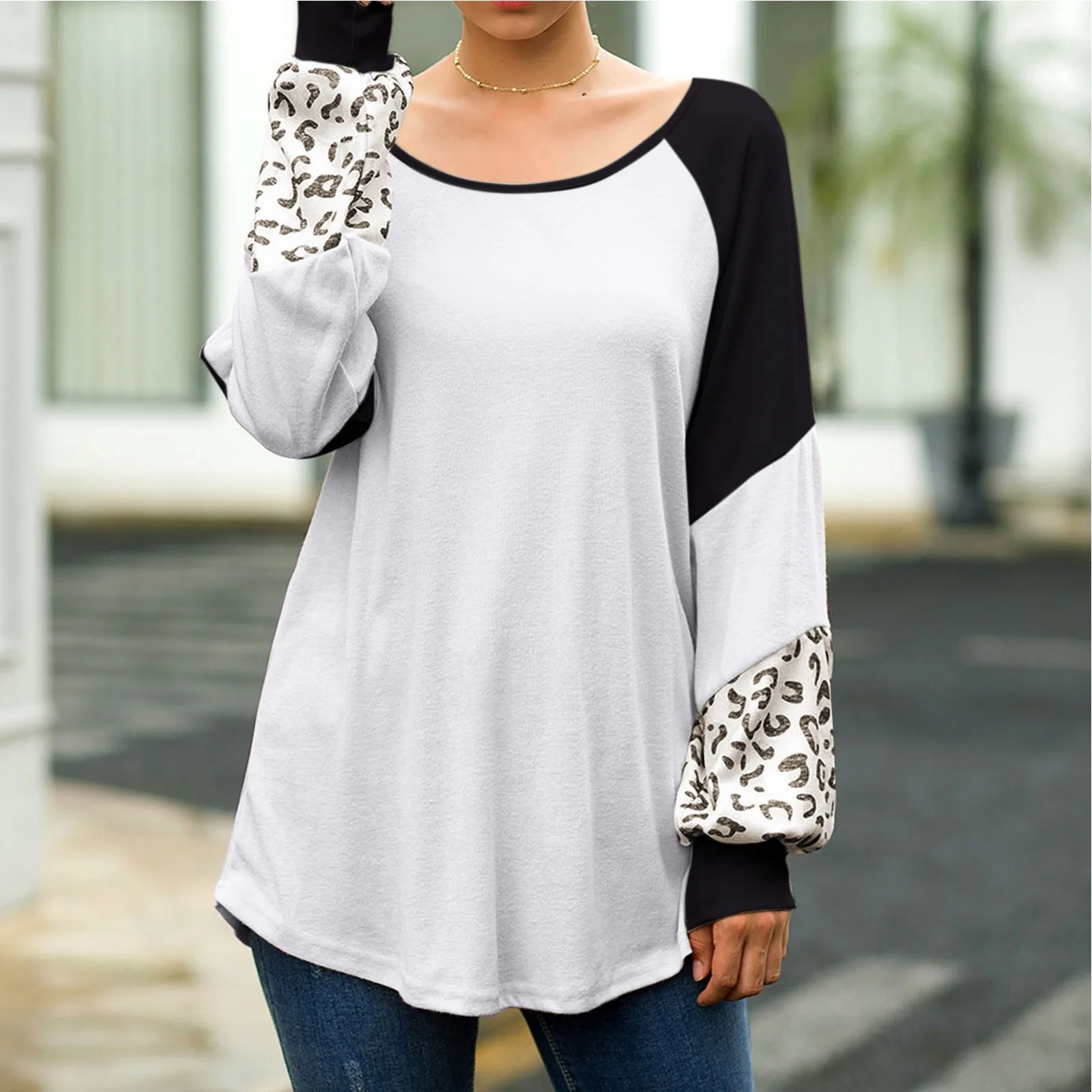 Women Pullover Women's Size Sweatshirt Autumn Winter 2021 Sweatshirts Girls Long Leopard Hoodies For Female Hoody Hooded Woman
Women Pullover Women's Size Sweatshirt Autumn Winter 2021 Sweatshirts Girls Long Leopard Hoodies For Female Hoody Hooded Woman