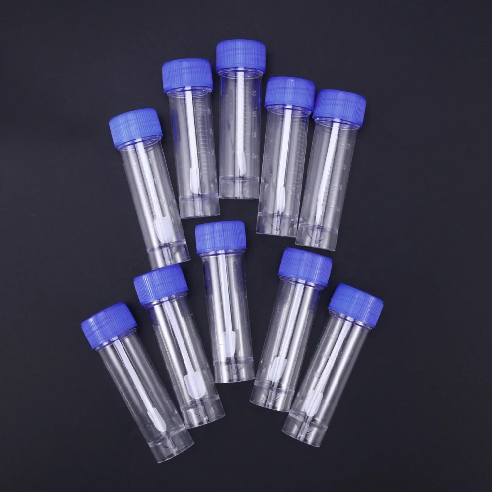 10 PCS Practical Specimen Cup Stool Container 25-30ml without Label Laboratory Use
10 PCS Practical Specimen Cup Stool Container 25-30ml without Label Laboratory Use