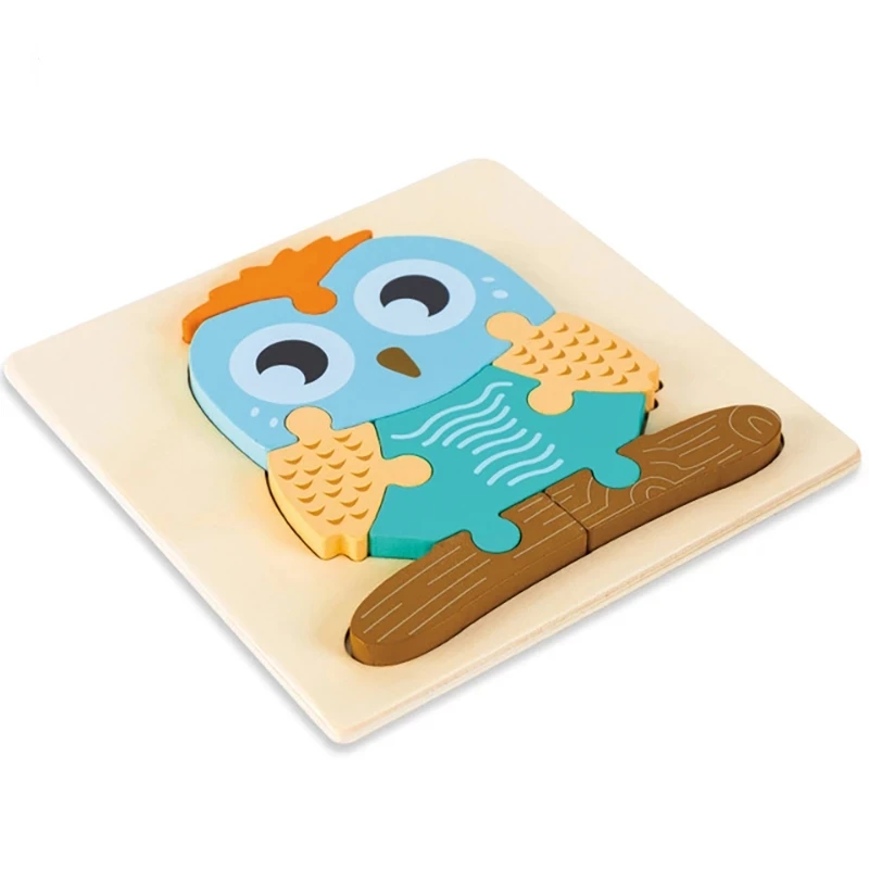 15*15 CM High Quality 3D Wooden Puzzle Montessori Educational Toys Learning Cognition Kids Cartoon Grasp Intelligence Puzzle Toy
15*15 CM High Quality 3D Wooden Puzzle Montessori Educational Toys Learning Cognition Kids Cartoon Grasp Intelligence Puzzle Toy