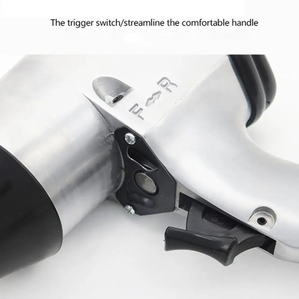 1/2 35KG Air Wrench Small Air Cannon Pneumatic Wrench Pneumatic Trigger Portable Single Hammer Pneumatic Wrench
1/2 35KG Air Wrench Small Air Cannon Pneumatic Wrench Pneumatic Trigger Portable Single Hammer Pneumatic Wrench