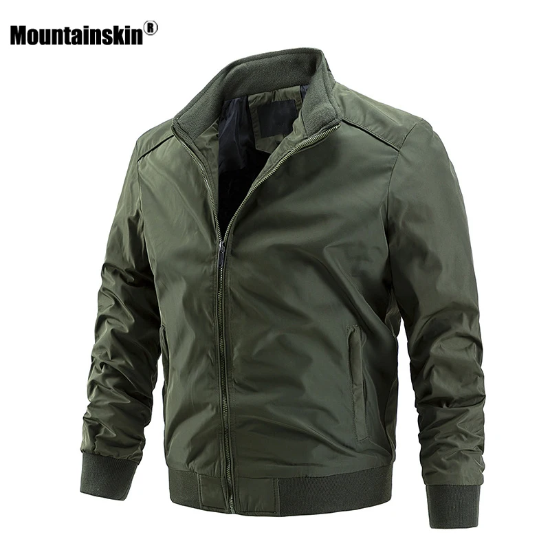 Mountainskin Spring Autumn Casual Solid Fashion Slim Bomber Jacket Men Overcoat New Arrival Baseball Men Jacket EU Size MT178
Mountainskin Spring Autumn Casual Solid Fashion Slim Bomber Jacket Men Overcoat New Arrival Baseball Men Jacket EU Size MT178