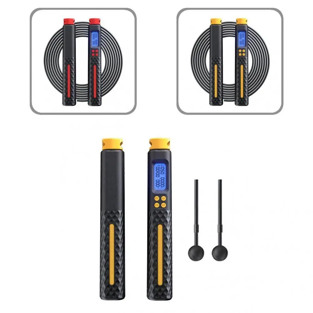 Digital Jump Rope 3 Modes Weight Loss Cordless Smart Counting Single Skipping Rope Skipping Rope Single Skipping Rope
Digital Jump Rope 3 Modes Weight Loss Cordless Smart Counting Single Skipping Rope Skipping Rope Single Skipping Rope