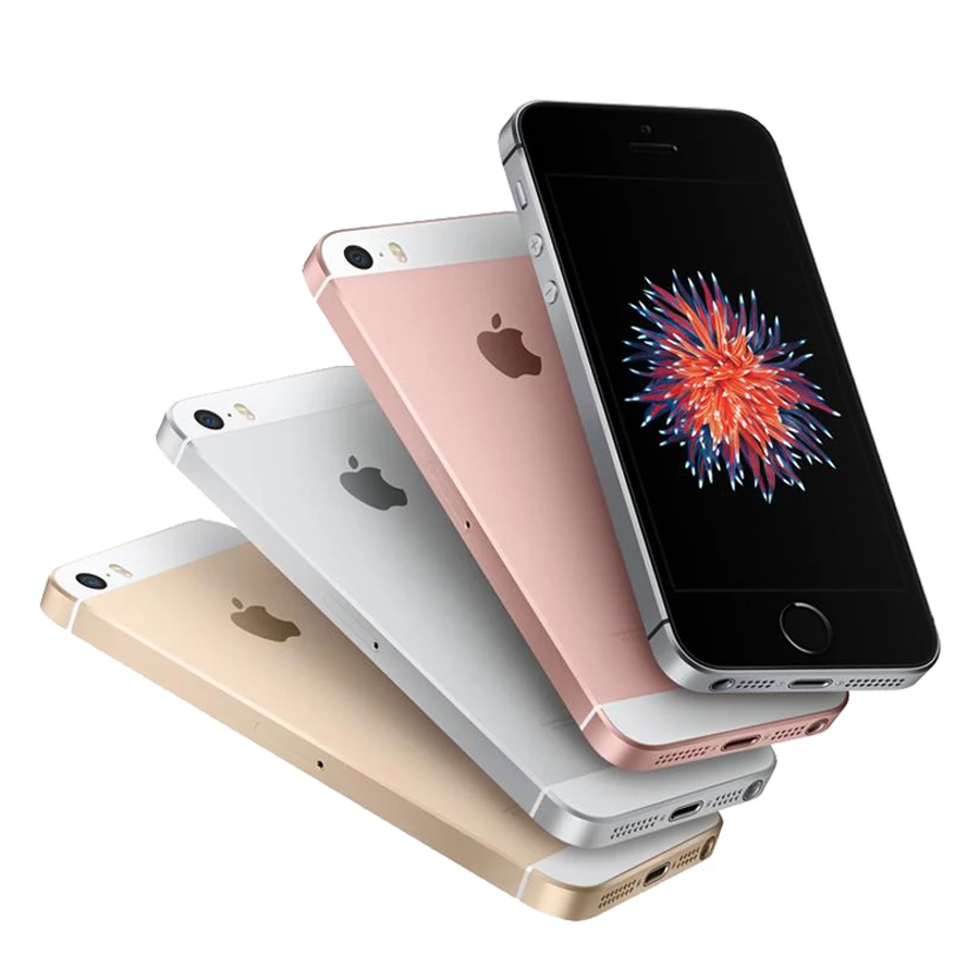 Original Unlocked Apple iPhone SE 2GB RAM 16G/32G/64GB ROM Mobile Phone A9 iOS 9 Dual Core 4G LTE 4.0'' Fingerprint Smartphone
Original Unlocked Apple iPhone SE 2GB RAM 16G/32G/64GB ROM Mobile Phone A9 iOS 9 Dual Core 4G LTE 4.0'' Fingerprint Smartphone