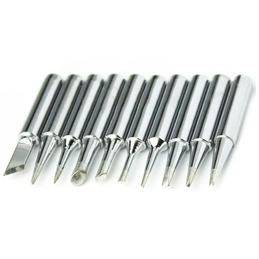 Наконечник паяльника серии 900M-T для Hakko Yihua 969 дБ 10 шт. 
Наконечник паяльника серии 900M-T для Hakko Yihua 969 дБ 10 шт.