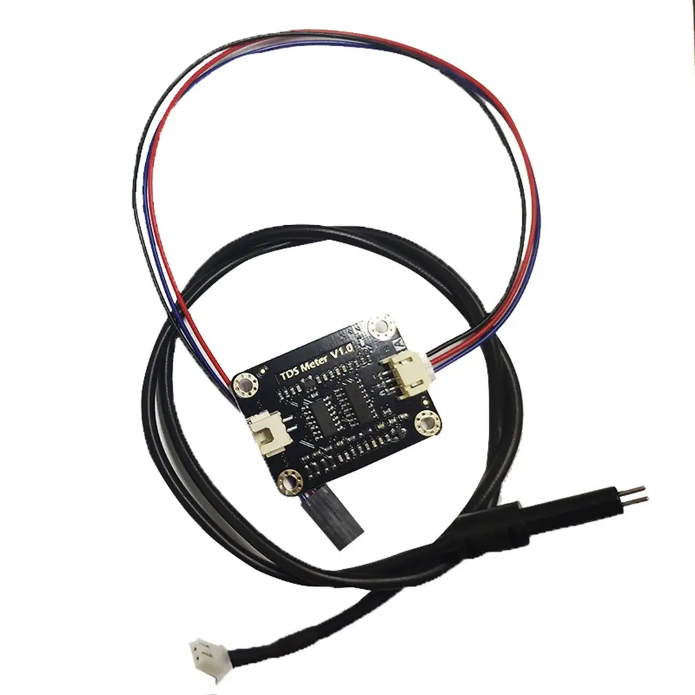 TDS Sensor Module Water Conductivity Sensor For Liquid Detection Water Quality Monitoring Module Monitor
TDS Sensor Module Water Conductivity Sensor For Liquid Detection Water Quality Monitoring Module Monitor