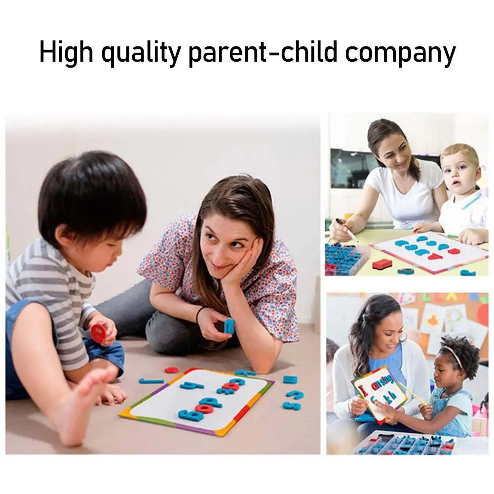 Children's Educational Early Education Toys Uppercase Lowercase Letters Refrigerator Magnets And Magnetic Toys Magnet Engli R4O5
Children's Educational Early Education Toys Uppercase Lowercase Letters Refrigerator Magnets And Magnetic Toys Magnet Engli R4O5