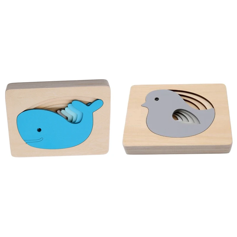 2 Set Kids Wooden Toys for Children Animal Cartoon 3D Puzzle Jigsaw Puzzles Baby Toys Child Early Educational Aids,A & C
2 Set Kids Wooden Toys for Children Animal Cartoon 3D Puzzle Jigsaw Puzzles Baby Toys Child Early Educational Aids,A & C