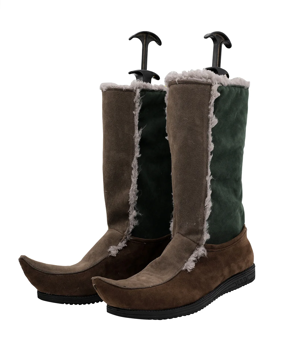 Adult kristoff Costume Mens Cosplay Costume Boots Shoes Customized European Size
Adult kristoff Costume Mens Cosplay Costume Boots Shoes Customized European Size