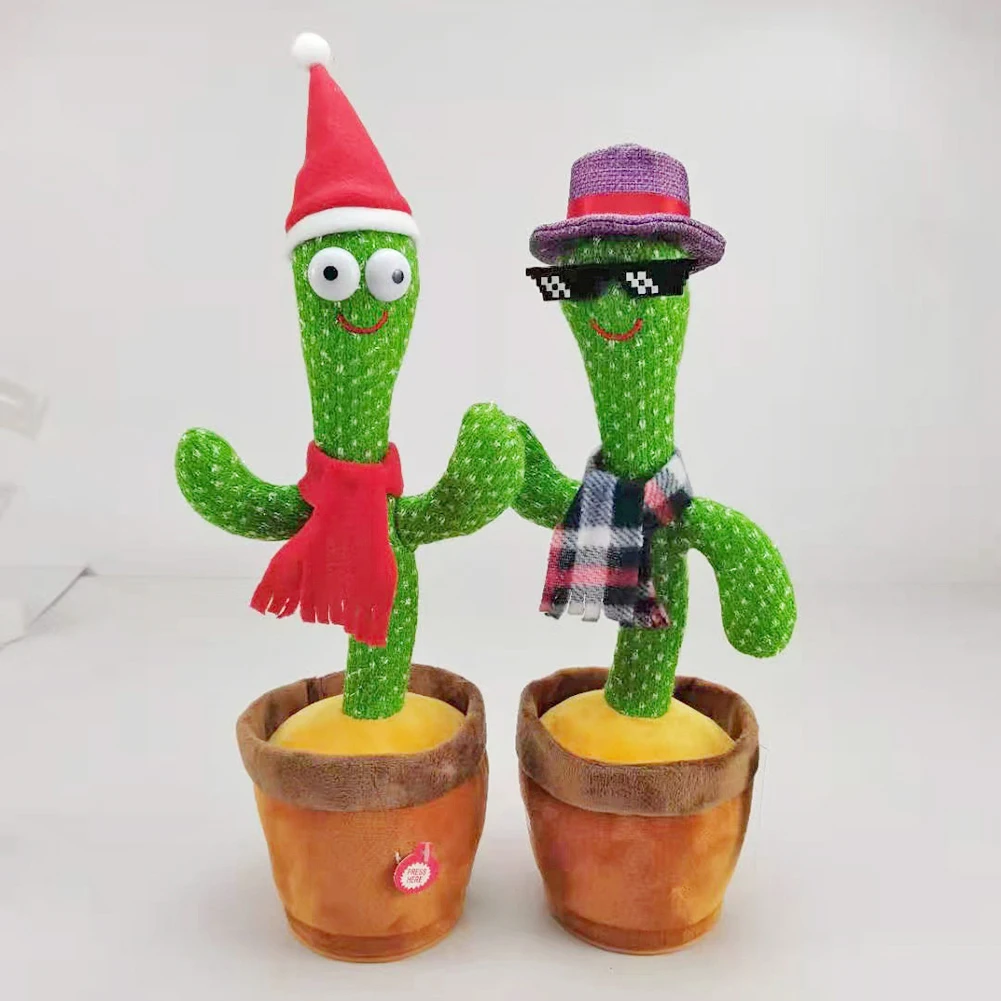 Children Electronic Cactus Plush Toys Kids Twisting Cactus Plush Music Dancing Doll Educational Learning Toys for Kids
Children Electronic Cactus Plush Toys Kids Twisting Cactus Plush Music Dancing Doll Educational Learning Toys for Kids