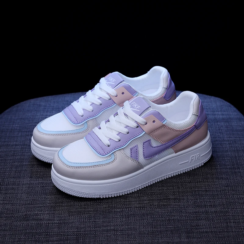 Casual White Sneakers Women Walking Shoes Platfomrs Increasing Height Breathable Skateboarding Shoes Feminine Flats Non-slip
Casual White Sneakers Women Walking Shoes Platfomrs Increasing Height Breathable Skateboarding Shoes Feminine Flats Non-slip