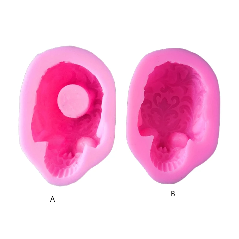 Skull Head Ashtray Epoxy Resin Mold Flowerpot Plant Pot Silicone Mould DIY Crafts Plaster Home Decoration Ornaments Casting N58F
Skull Head Ashtray Epoxy Resin Mold Flowerpot Plant Pot Silicone Mould DIY Crafts Plaster Home Decoration Ornaments Casting N58F