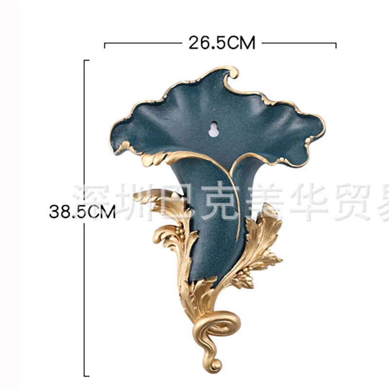 Nordic Resin Wall Hanging Vase Flowerpot Modern Luxury Large Wall Vase Decoration Living Room Flower Arrangement Decoration Gift
Nordic Resin Wall Hanging Vase Flowerpot Modern Luxury Large Wall Vase Decoration Living Room Flower Arrangement Decoration Gift