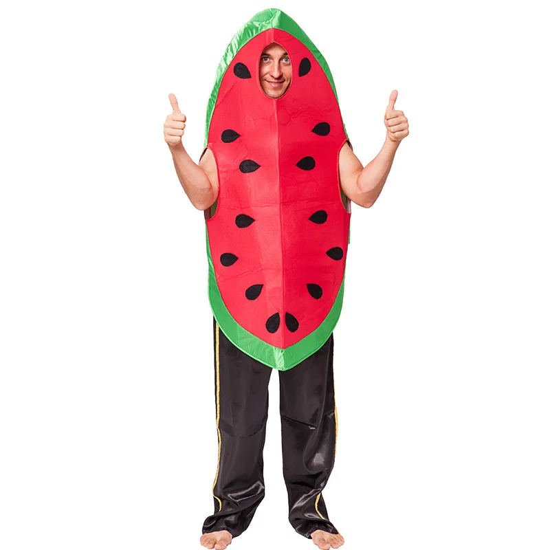 New Halloween Adult Men Christmas Easter Caesar cosplay costume fruits watermelon cosplay jumpsuit
New Halloween Adult Men Christmas Easter Caesar cosplay costume fruits watermelon cosplay jumpsuit