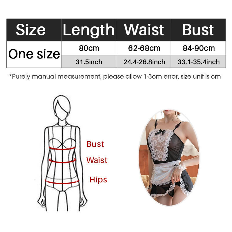 Sexy Lingerie Women Maid Cosplay Porno Babydoll Underwear Bow Lace Dress Porno Role Play Uniform Set Erotic Underwear Nightdress
Sexy Lingerie Women Maid Cosplay Porno Babydoll Underwear Bow Lace Dress Porno Role Play Uniform Set Erotic Underwear Nightdress