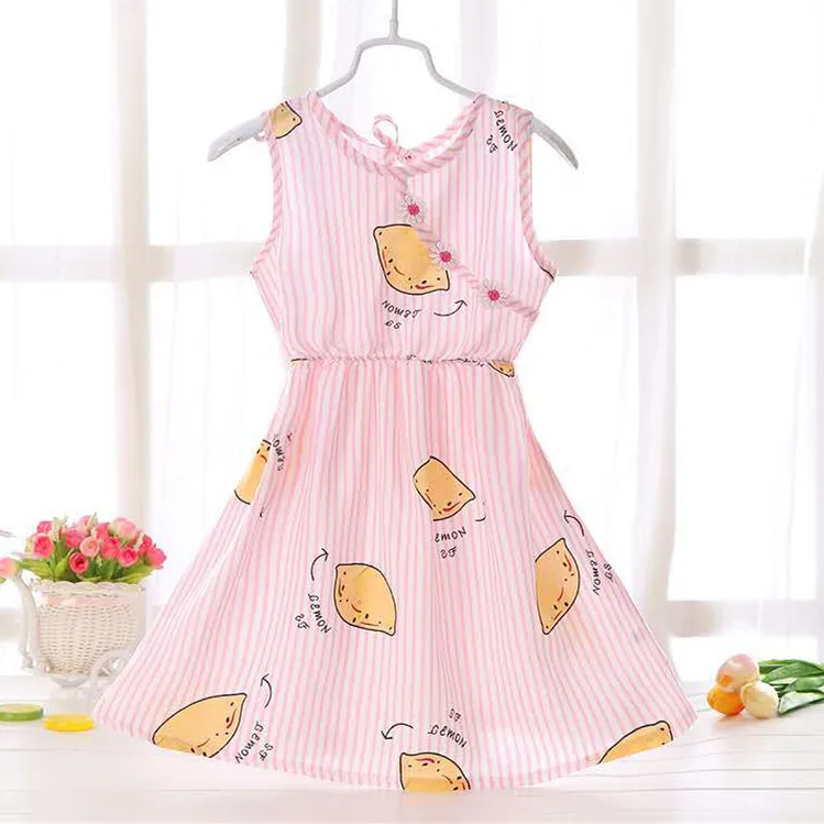 Children's summer dress, baby girl, princess vest dress, children's dress, cotton silk, child's western style nightdress
Children's summer dress, baby girl, princess vest dress, children's dress, cotton silk, child's western style nightdress