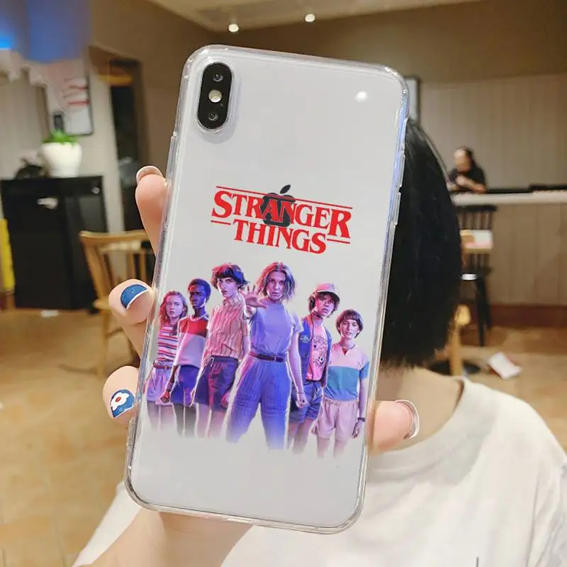 Fashion stranger things TV friend Phone Case Transparent soft For iphone 5 6 7 8 11 12 s c se plus mini x xs xr pro max shell
Fashion stranger things TV friend Phone Case Transparent soft For iphone 5 6 7 8 11 12 s c se plus mini x xs xr pro max shell