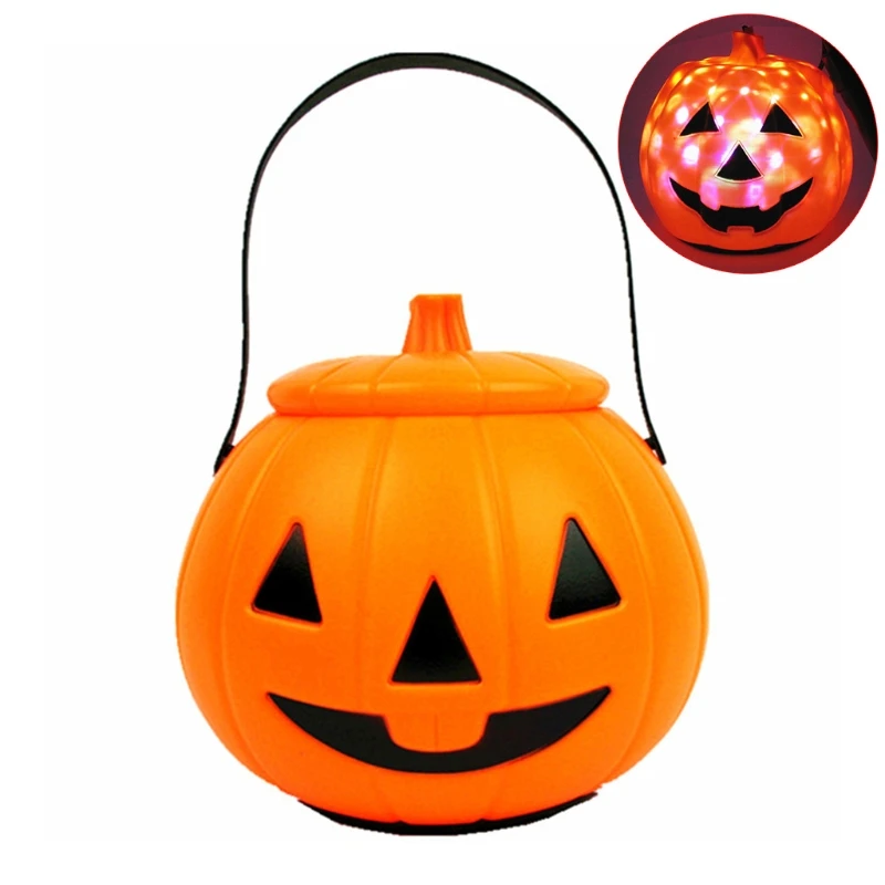 Kids Pleasant Portable Pumpkin Lamp Outdoor Ornaments Baby Gifts Mood Lamp Plastic Night Light Ghost Sound
Kids Pleasant Portable Pumpkin Lamp Outdoor Ornaments Baby Gifts Mood Lamp Plastic Night Light Ghost Sound