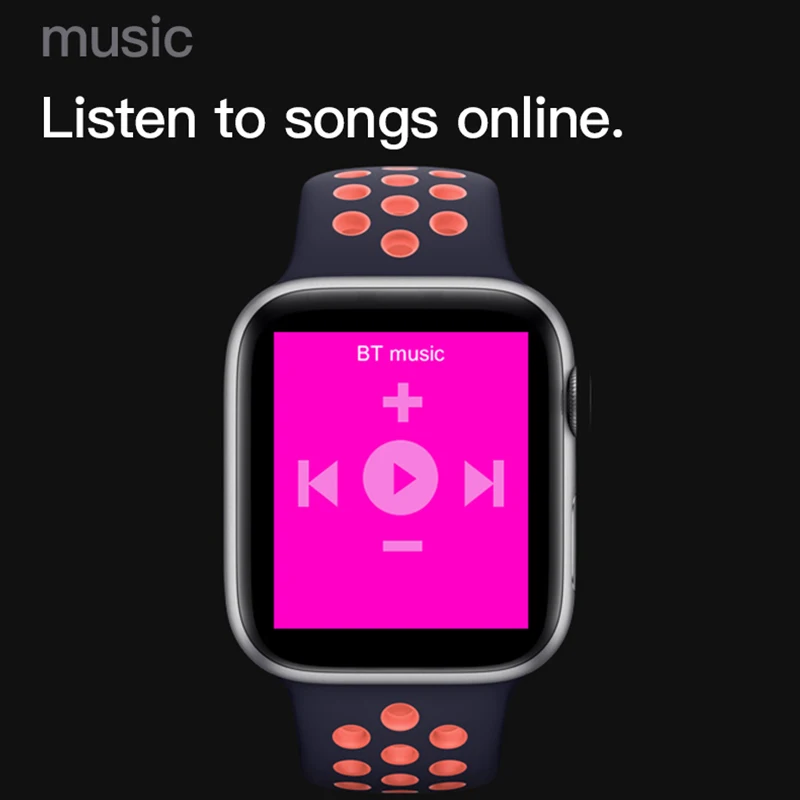 Fashion Bluetooth Call Music Player Women Smart Watch Heart Rate Sleep Monitor Men's Sports Fitness Smartwatch reloj inteligente
Fashion Bluetooth Call Music Player Women Smart Watch Heart Rate Sleep Monitor Men's Sports Fitness Smartwatch reloj inteligente