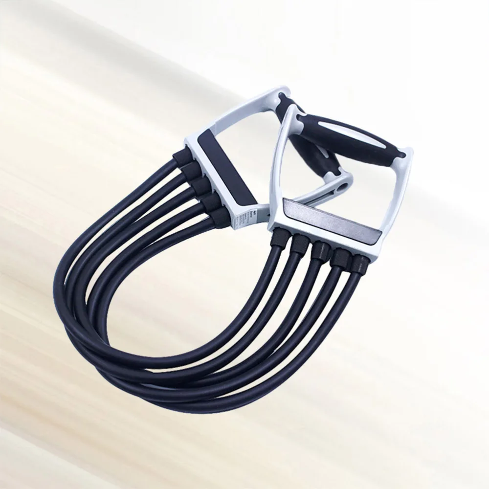 Chest Expander Detachable Chest Exerciser Arm Pulling Resistant Band Expander Muscle Training Equipments for Fitness Gym (B
Chest Expander Detachable Chest Exerciser Arm Pulling Resistant Band Expander Muscle Training Equipments for Fitness Gym (B