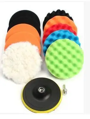 12pcs/lot Car Polishing Kits Buffing Waxing Polishing Sponge Pads Kit Set For Car Polisher 3" 4" 5" 6" Optional
12pcs/lot Car Polishing Kits Buffing Waxing Polishing Sponge Pads Kit Set For Car Polisher 3" 4" 5" 6" Optional