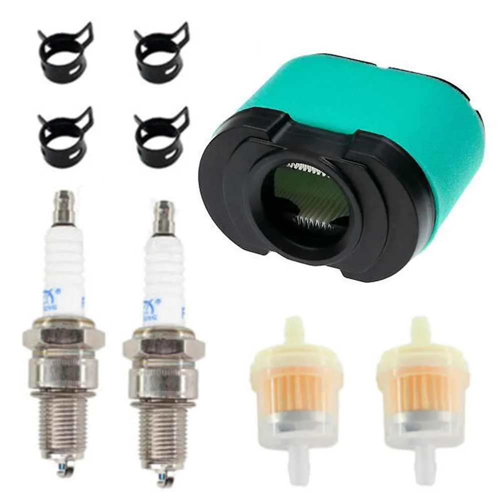 Air Filter Fuel Filter Spark Plug 792105 792303 For 16 To 27HP Intek V-Twin Engines Ride On Mower 407777,40G777,40H777
Air Filter Fuel Filter Spark Plug 792105 792303 For 16 To 27HP Intek V-Twin Engines Ride On Mower 407777,40G777,40H777